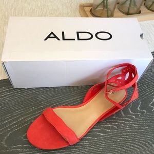 Brand New, Aldo sandals! Size 7.5